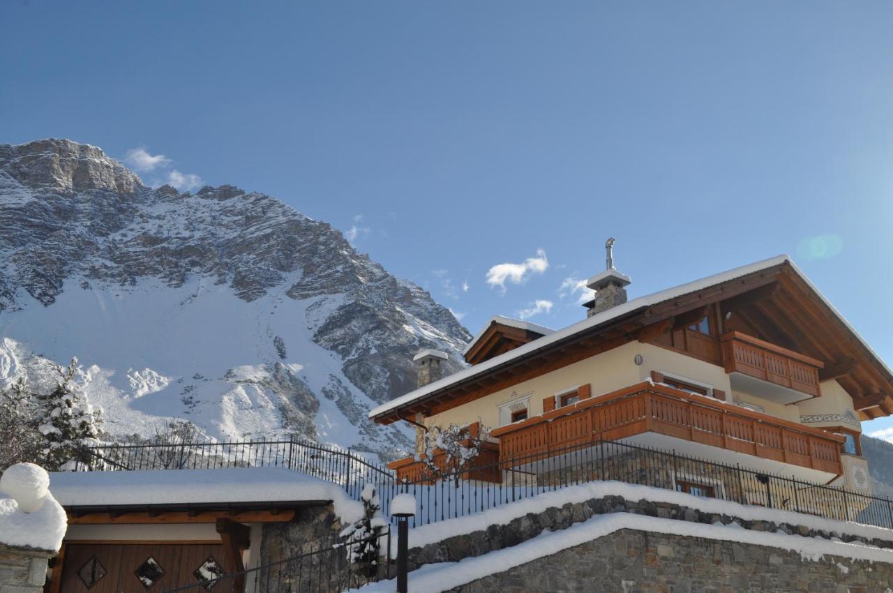 Villa Chalet Bormio Stelvio Valdidentro Exterior foto